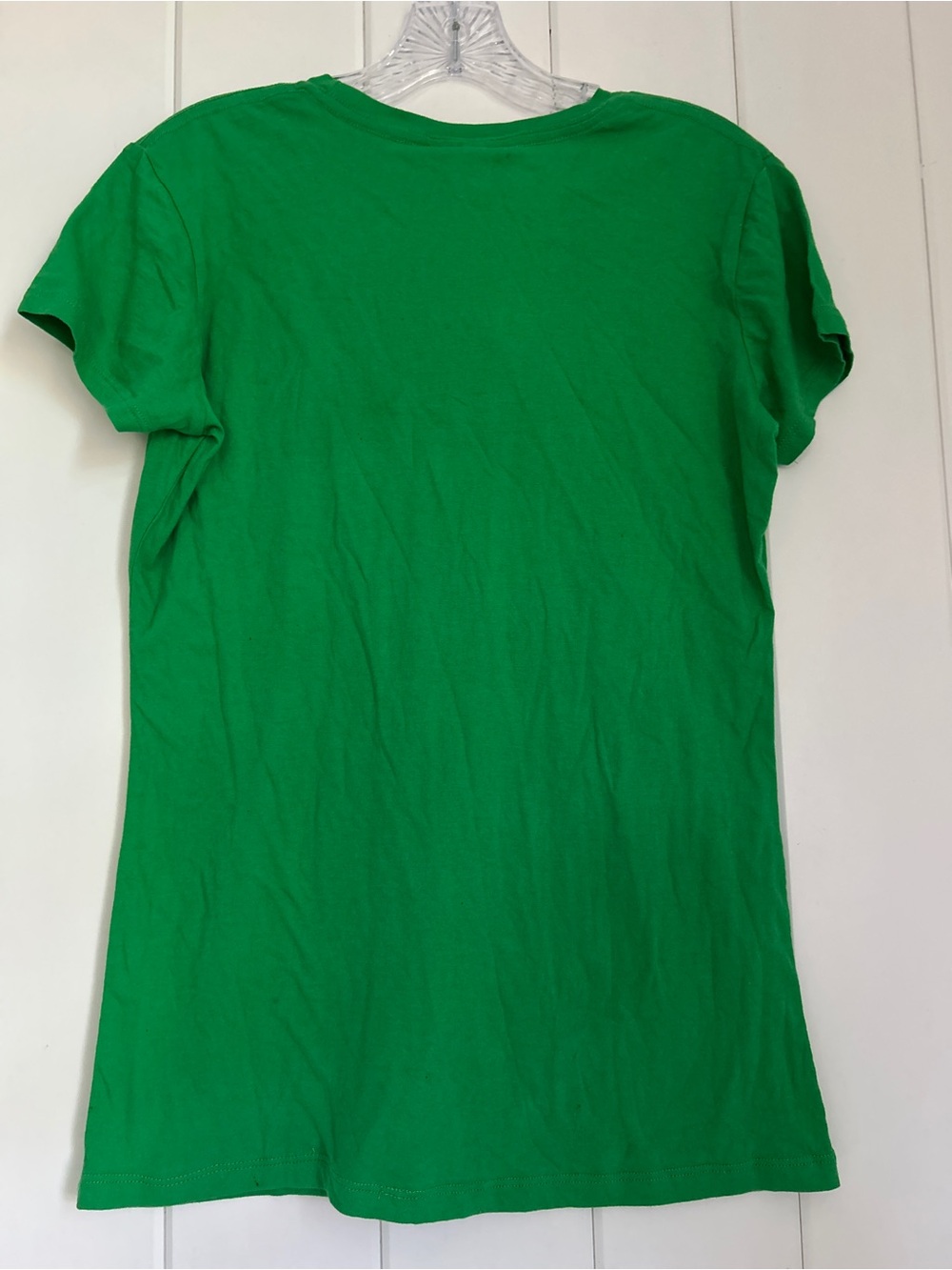 Connecticut Girl T-Shirt women’s L TOP Great To Be Here green tree graphic tee - Picture 3 of 15